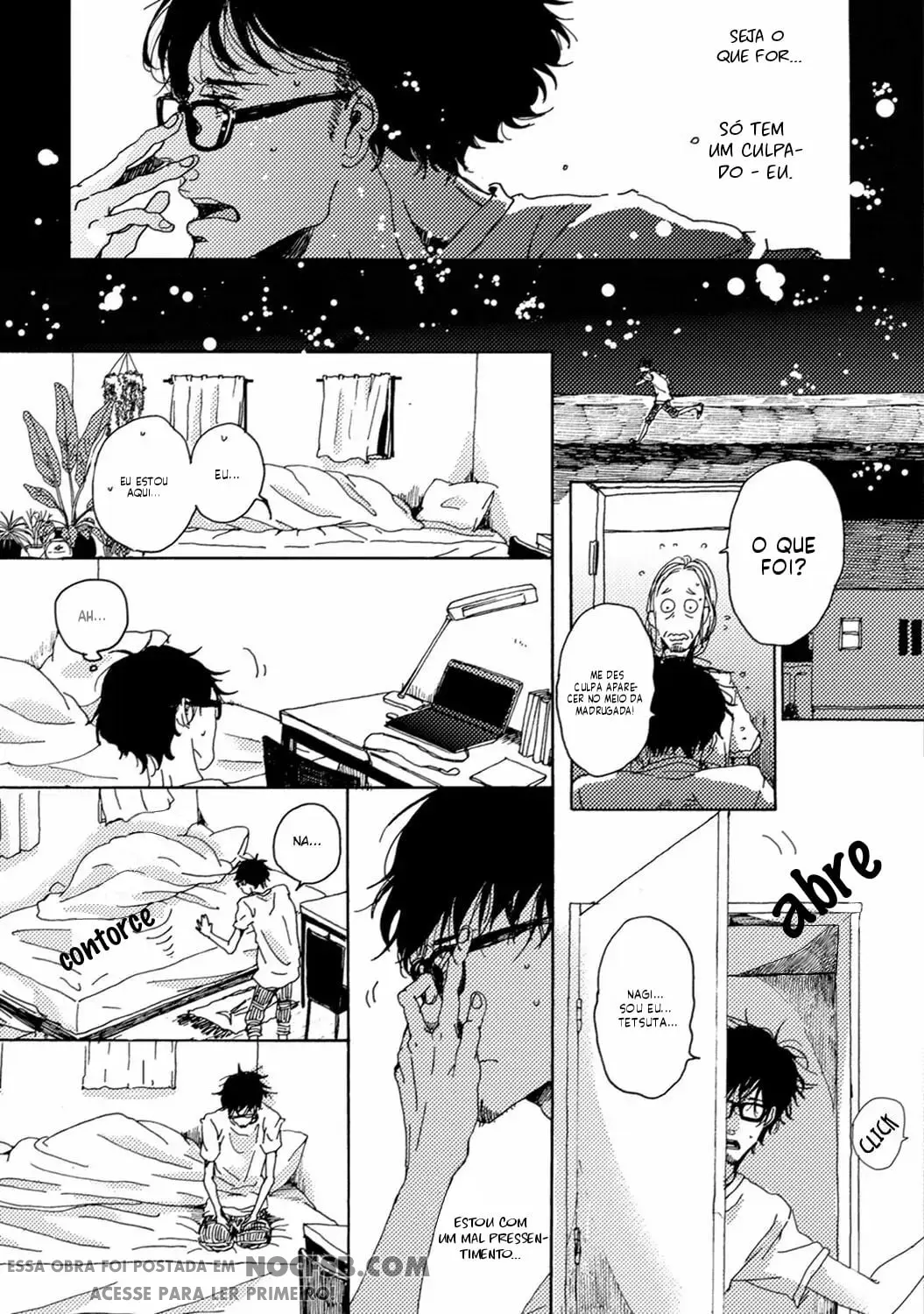 Escamas Espumosas – Capítulo 05 Yaoi – Página 4