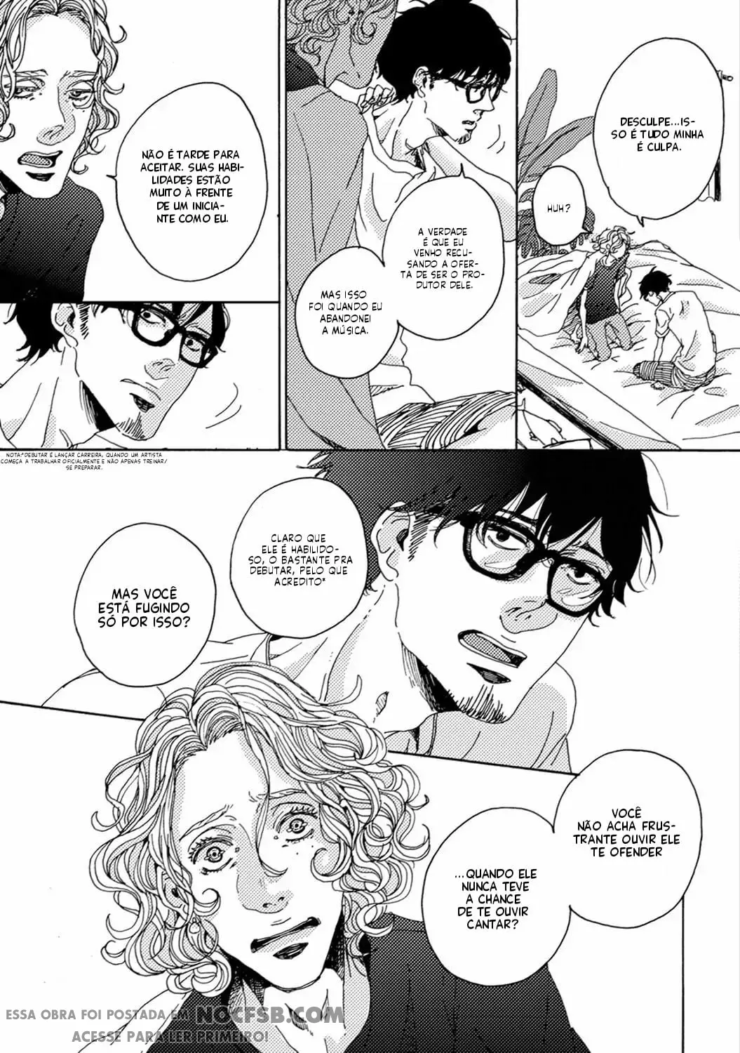 Escamas Espumosas – Capítulo 05 Yaoi – Página 8