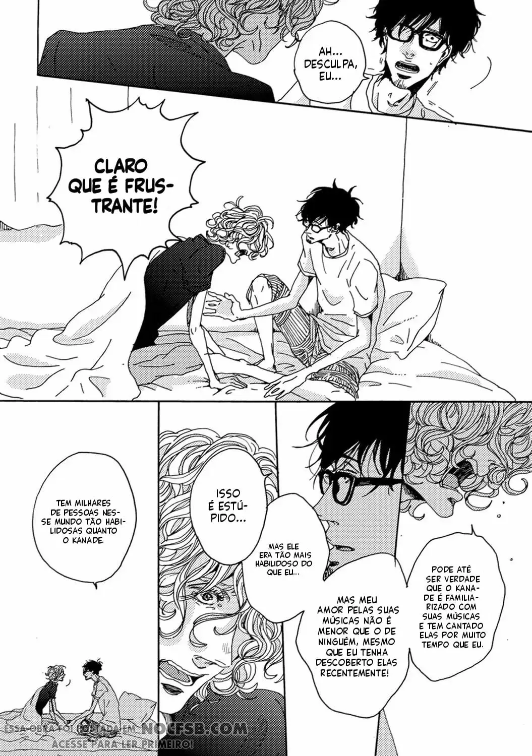 Escamas Espumosas – Capítulo 05 Yaoi – Página 9