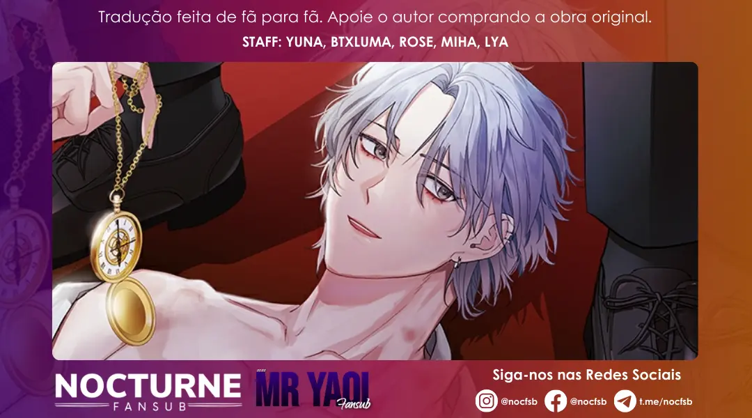 Escândalo Hipnótico – Capítulo 01 Yaoi – Página 1