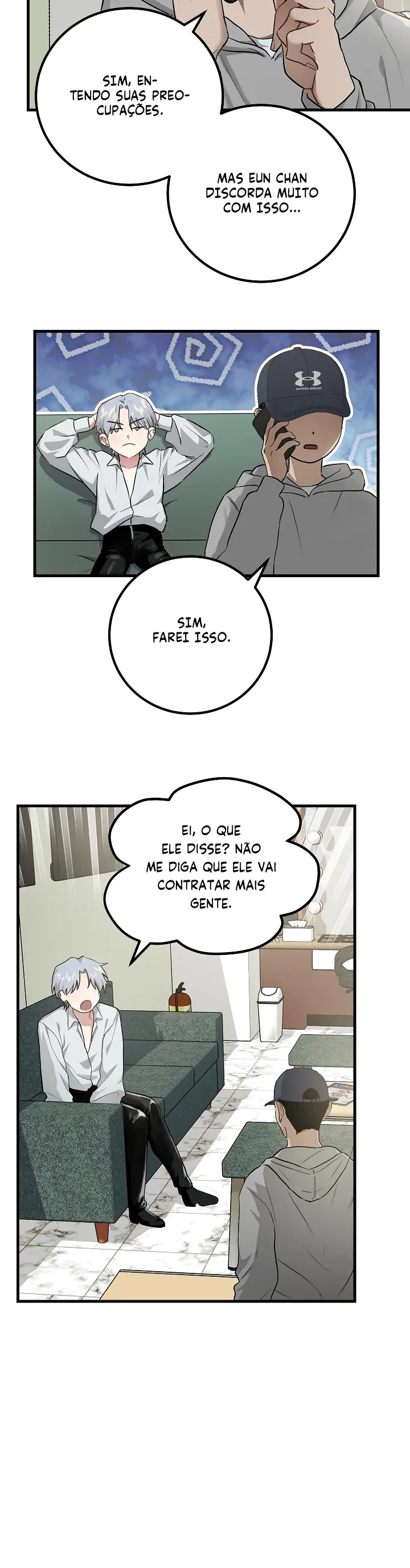 Escândalo Hipnótico – Capítulo 01 Yaoi – Página 10