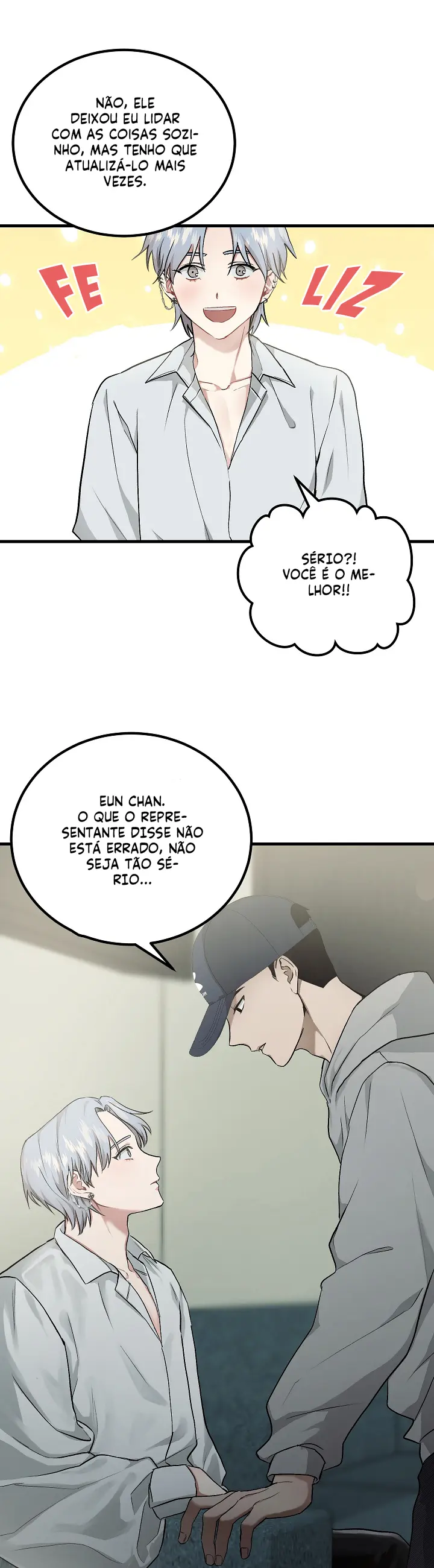 Escândalo Hipnótico – Capítulo 01 Yaoi – Página 11