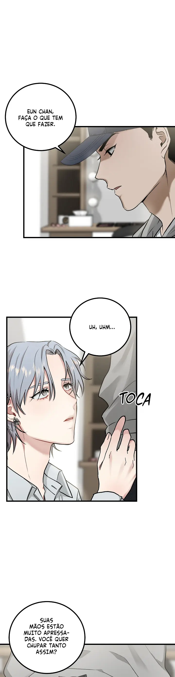 Escândalo Hipnótico – Capítulo 01 Yaoi – Página 14