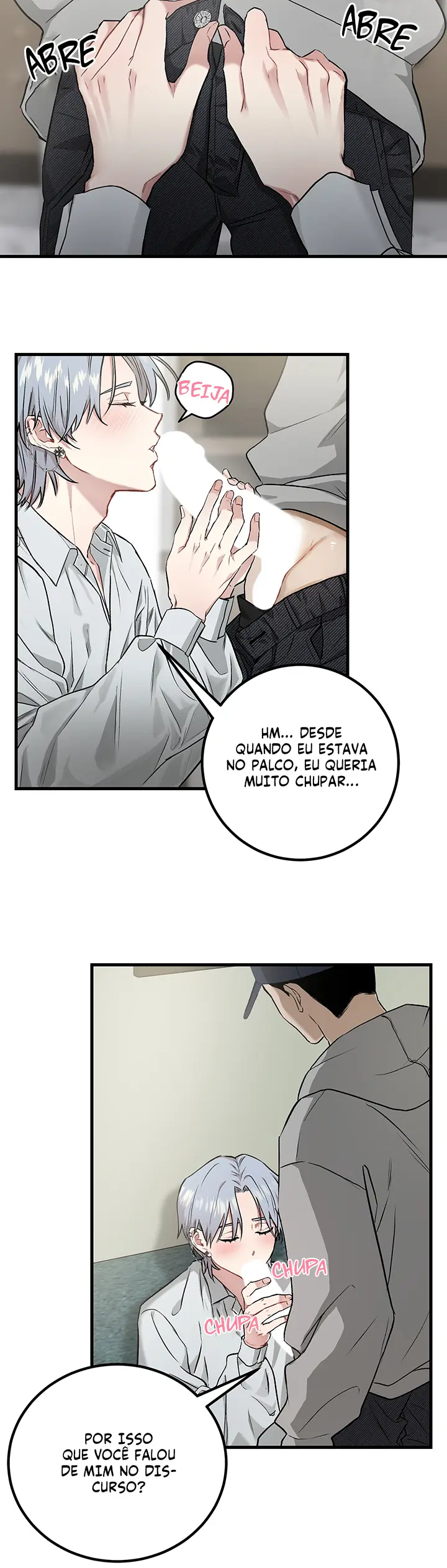 Escândalo Hipnótico – Capítulo 01 Yaoi – Página 15