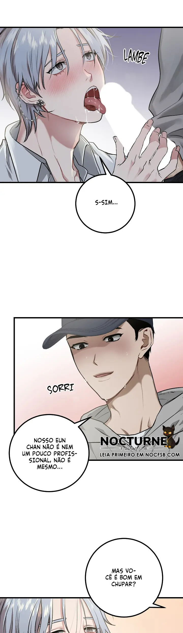 Escândalo Hipnótico – Capítulo 01 Yaoi – Página 16