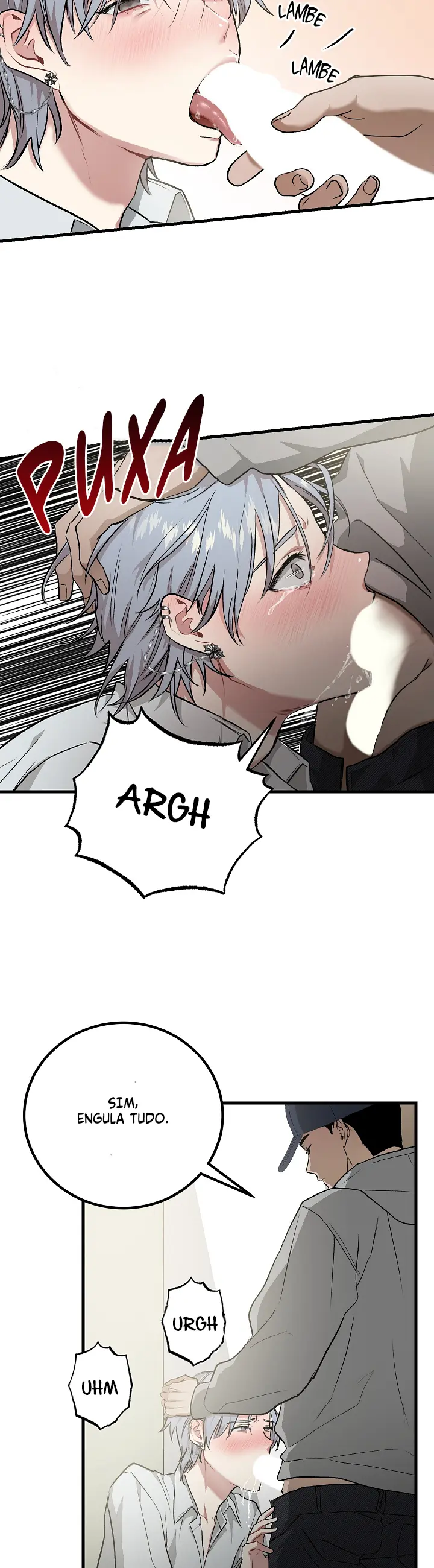 Escândalo Hipnótico – Capítulo 01 Yaoi – Página 17