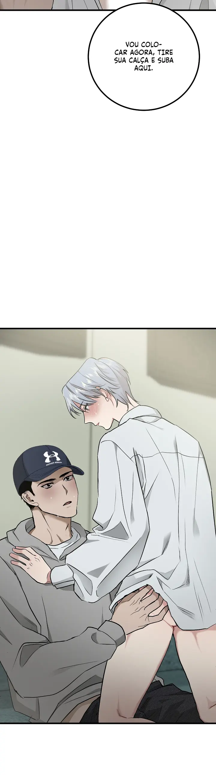 Escândalo Hipnótico – Capítulo 01 Yaoi – Página 19