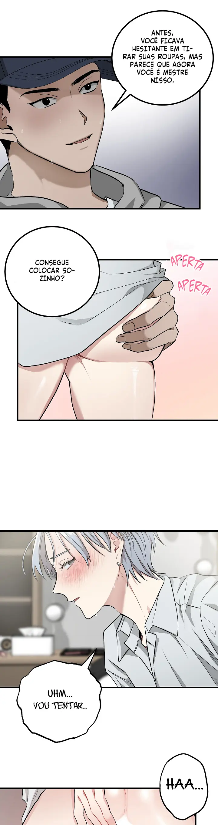 Escândalo Hipnótico – Capítulo 01 Yaoi – Página 20