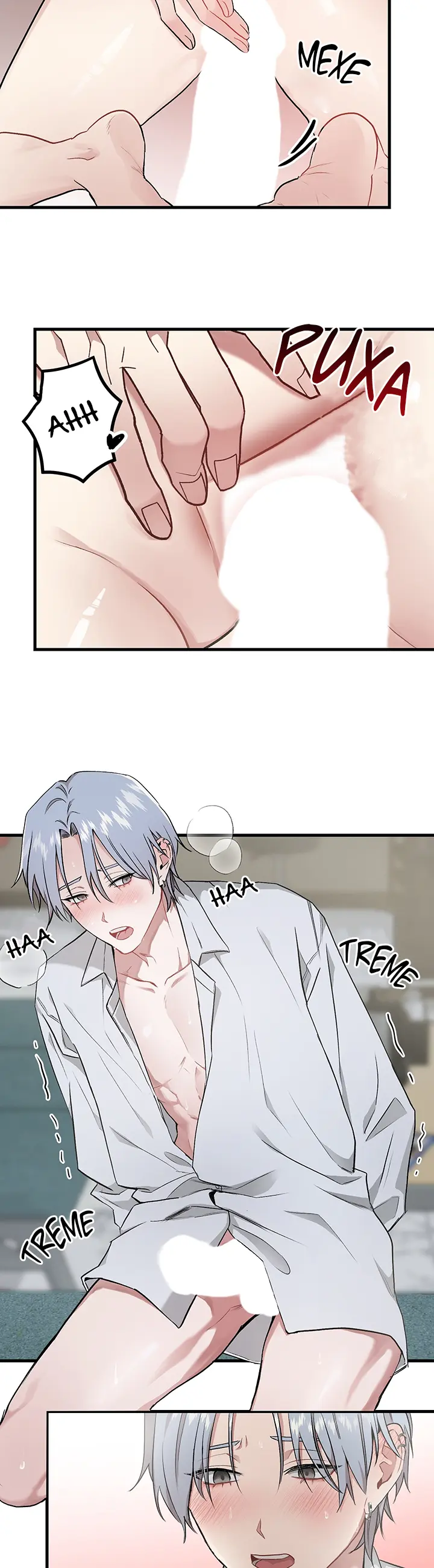 Escândalo Hipnótico – Capítulo 01 Yaoi – Página 21