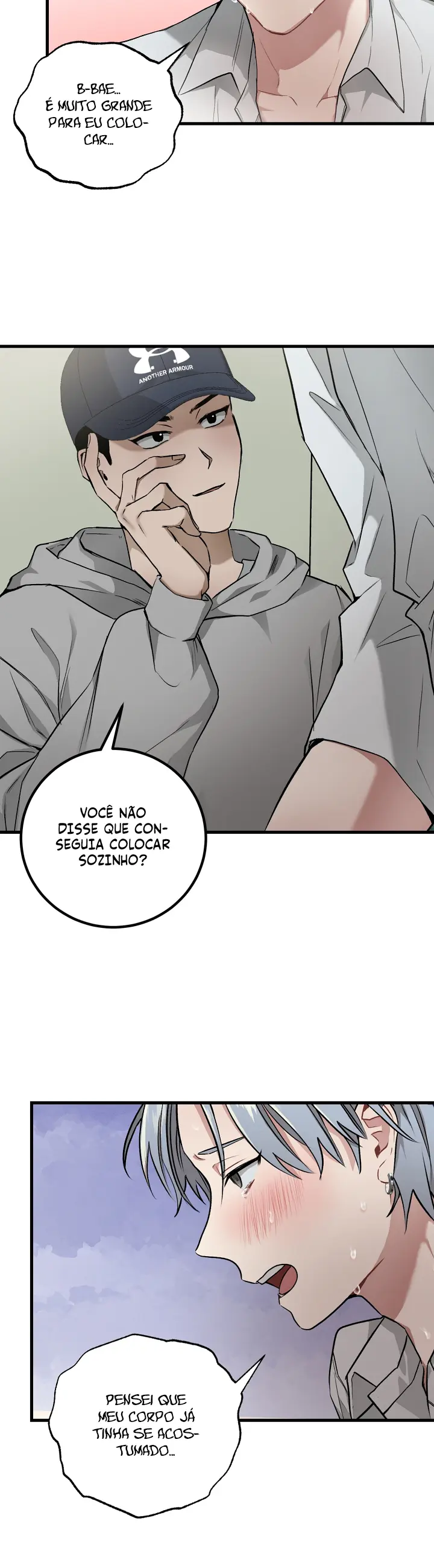 Escândalo Hipnótico – Capítulo 01 Yaoi – Página 22