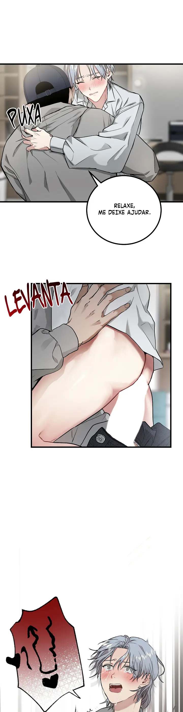 Escândalo Hipnótico – Capítulo 01 Yaoi – Página 23