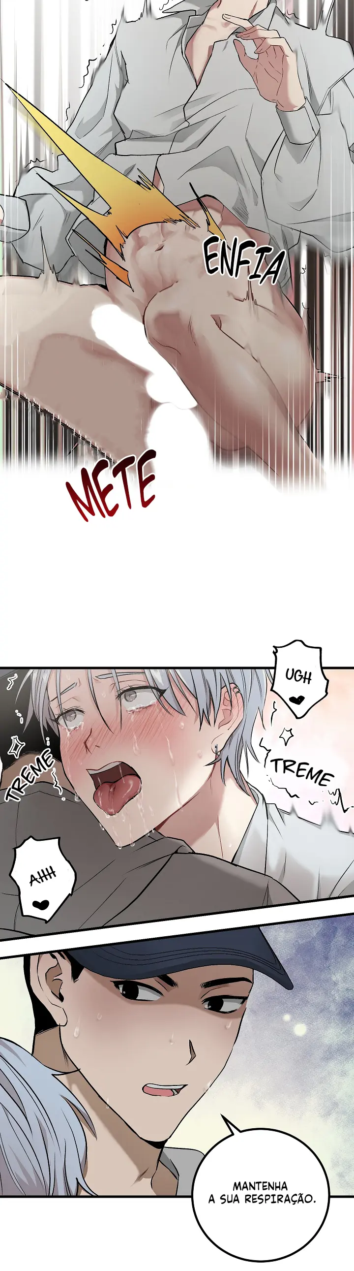 Escândalo Hipnótico – Capítulo 01 Yaoi – Página 24