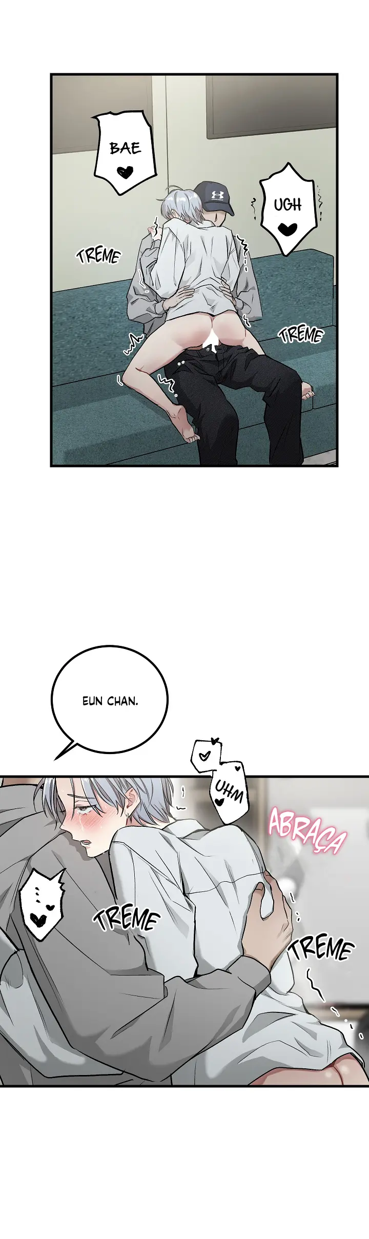 Escândalo Hipnótico – Capítulo 01 Yaoi – Página 25