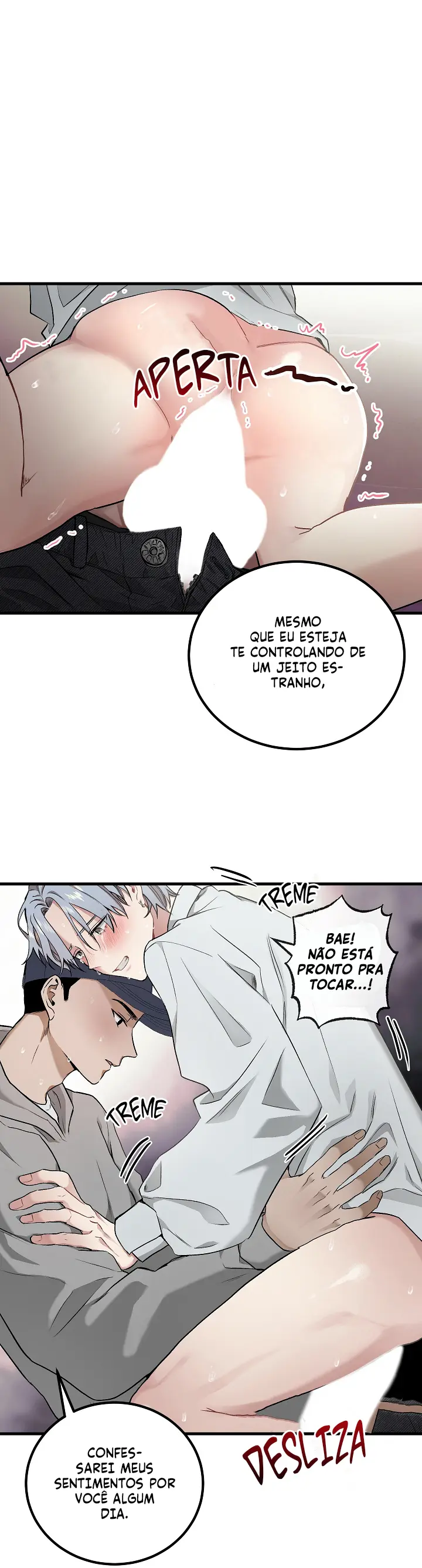 Escândalo Hipnótico – Capítulo 01 Yaoi – Página 26