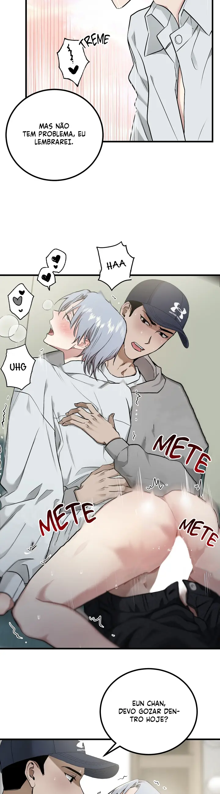 Escândalo Hipnótico – Capítulo 01 Yaoi – Página 28