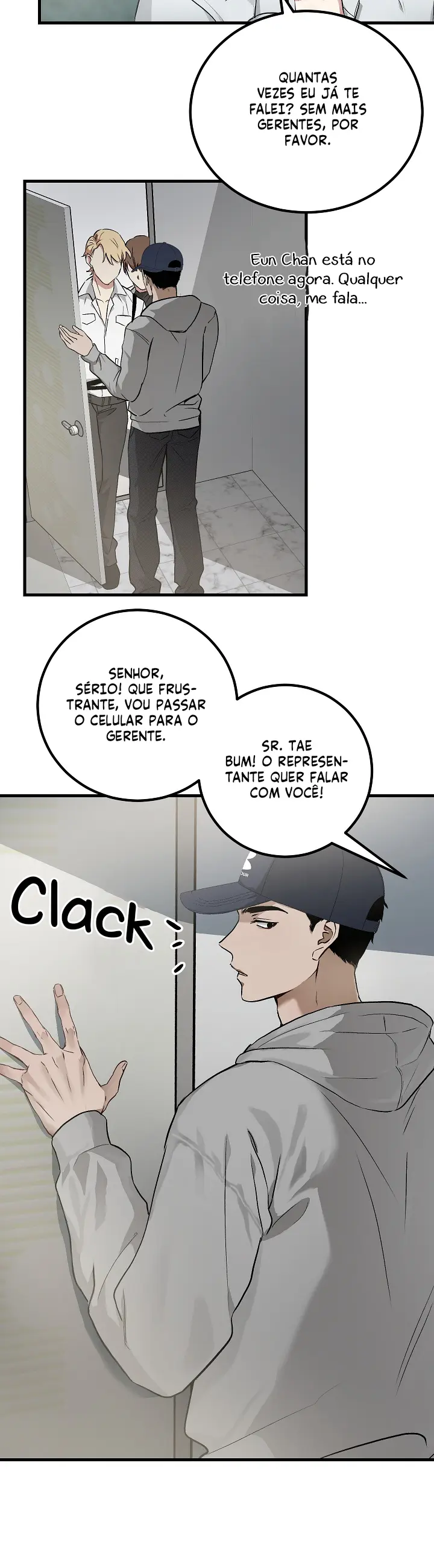 Escândalo Hipnótico – Capítulo 01 Yaoi – Página 8