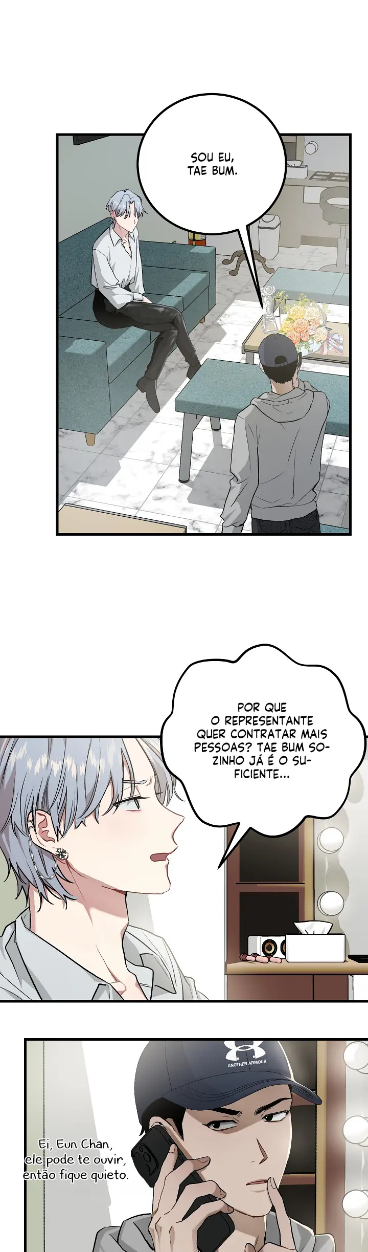 Escândalo Hipnótico – Capítulo 01 Yaoi – Página 9