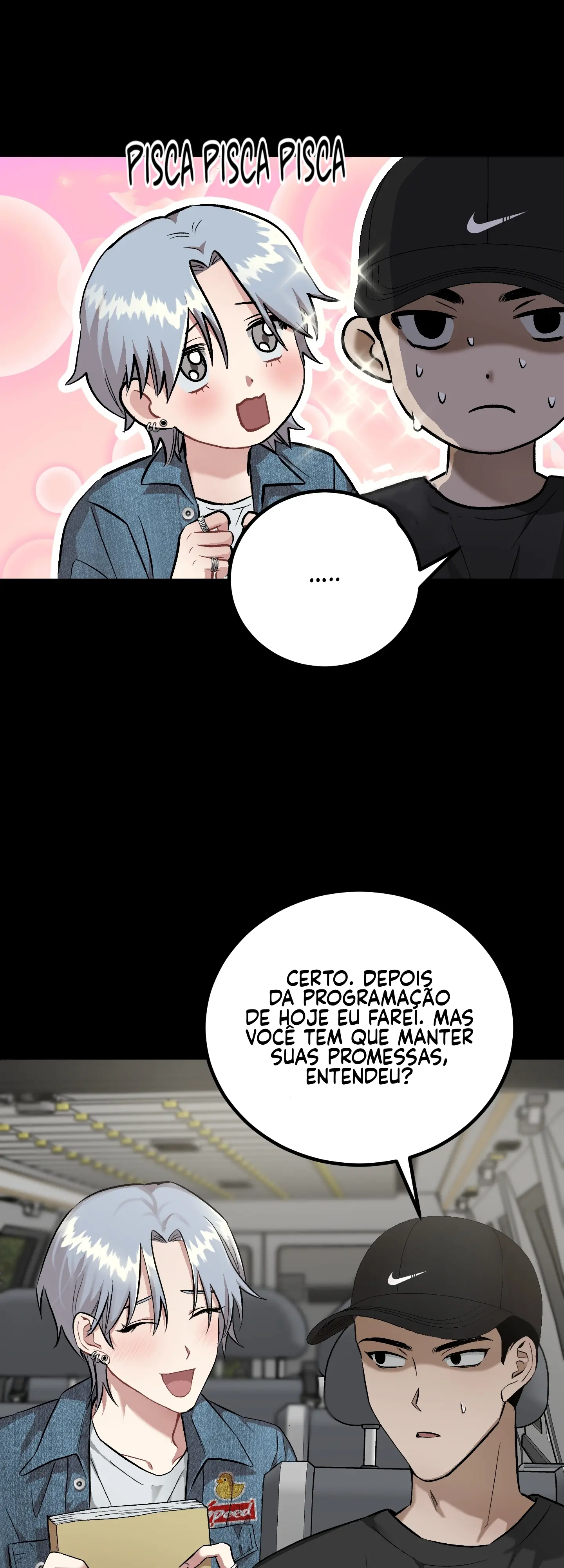 Escândalo Hipnótico – Capítulo 02 Yaoi – Página 11