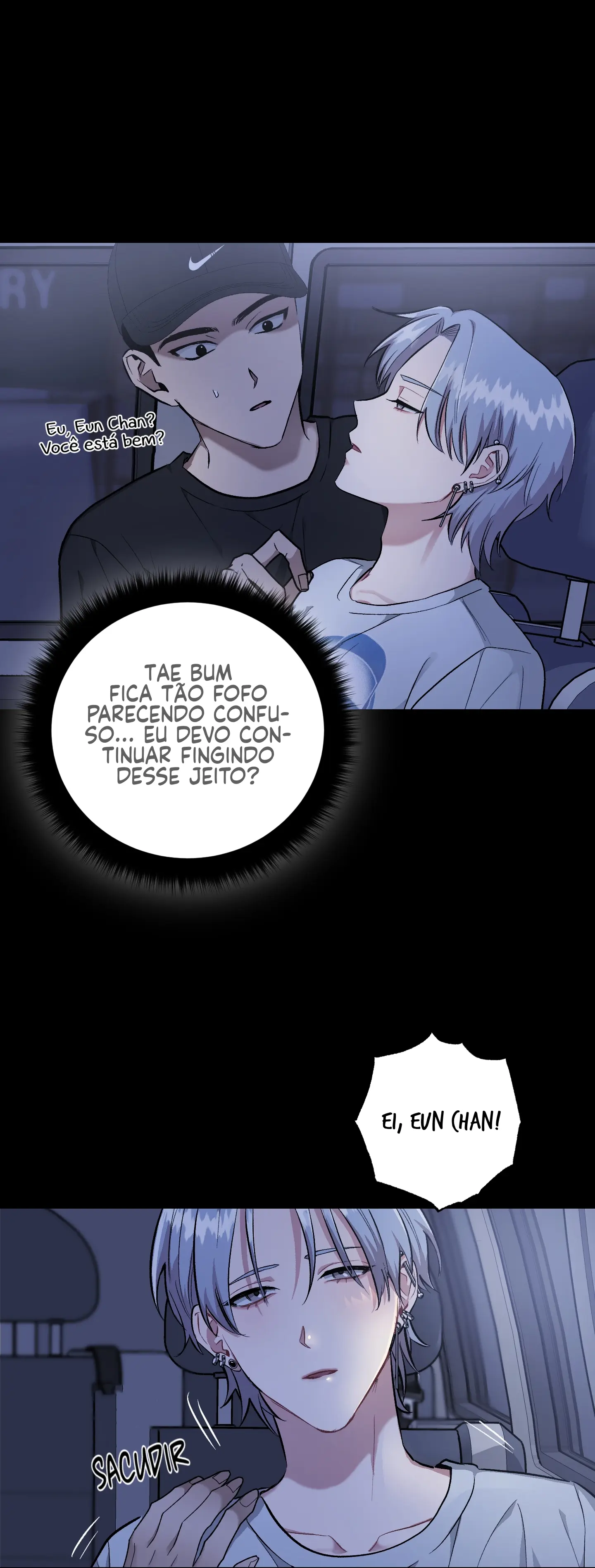 Escândalo Hipnótico – Capítulo 02 Yaoi – Página 22