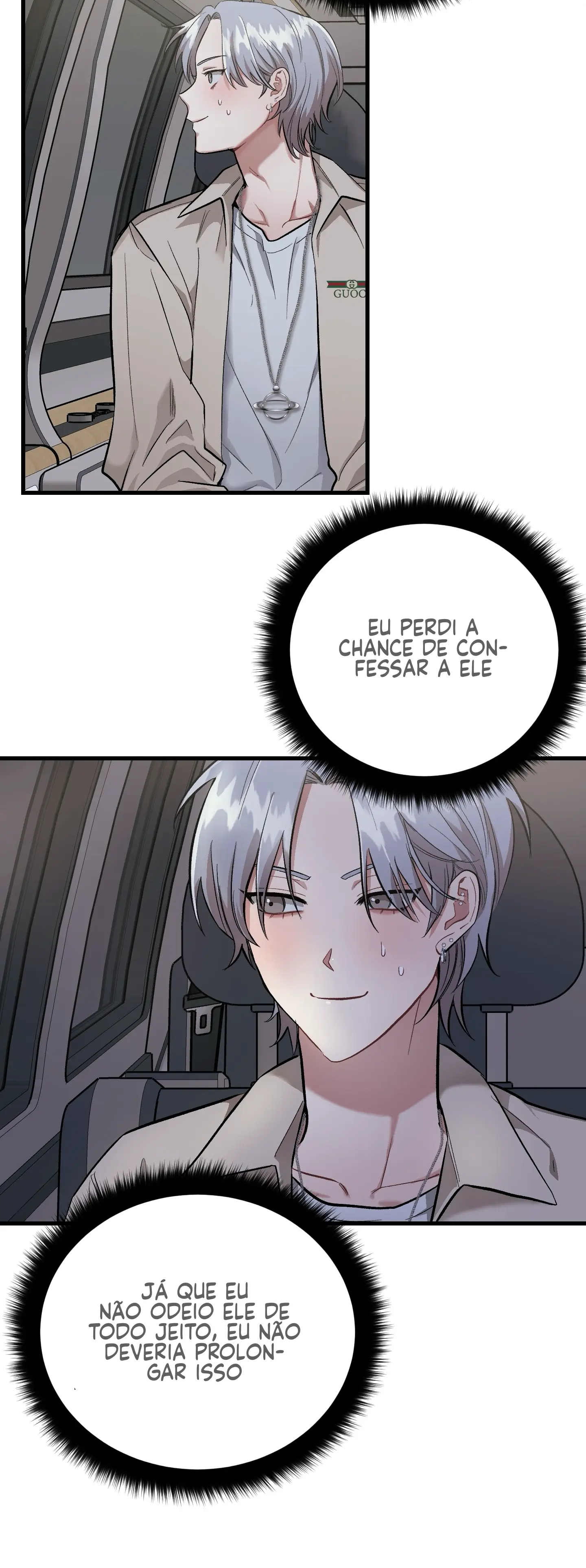 Escândalo Hipnótico – Capítulo 02 Yaoi – Página 35