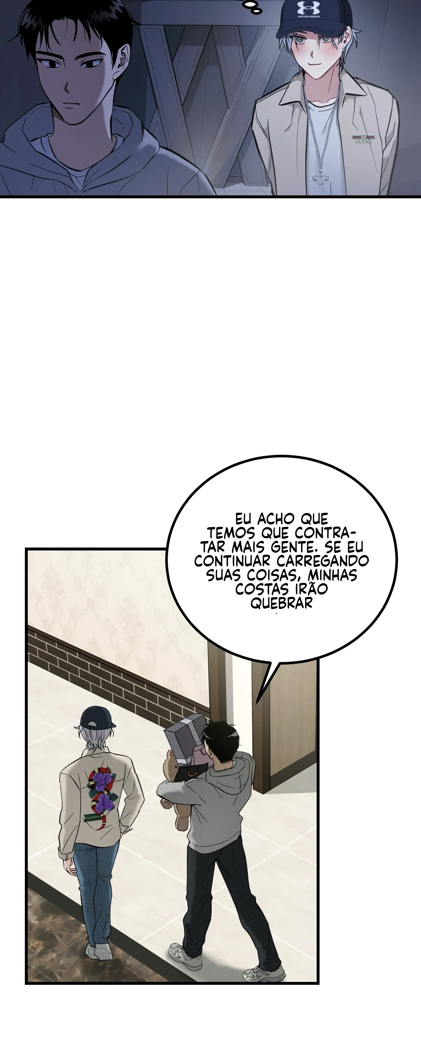 Escândalo Hipnótico – Capítulo 02 Yaoi – Página 38