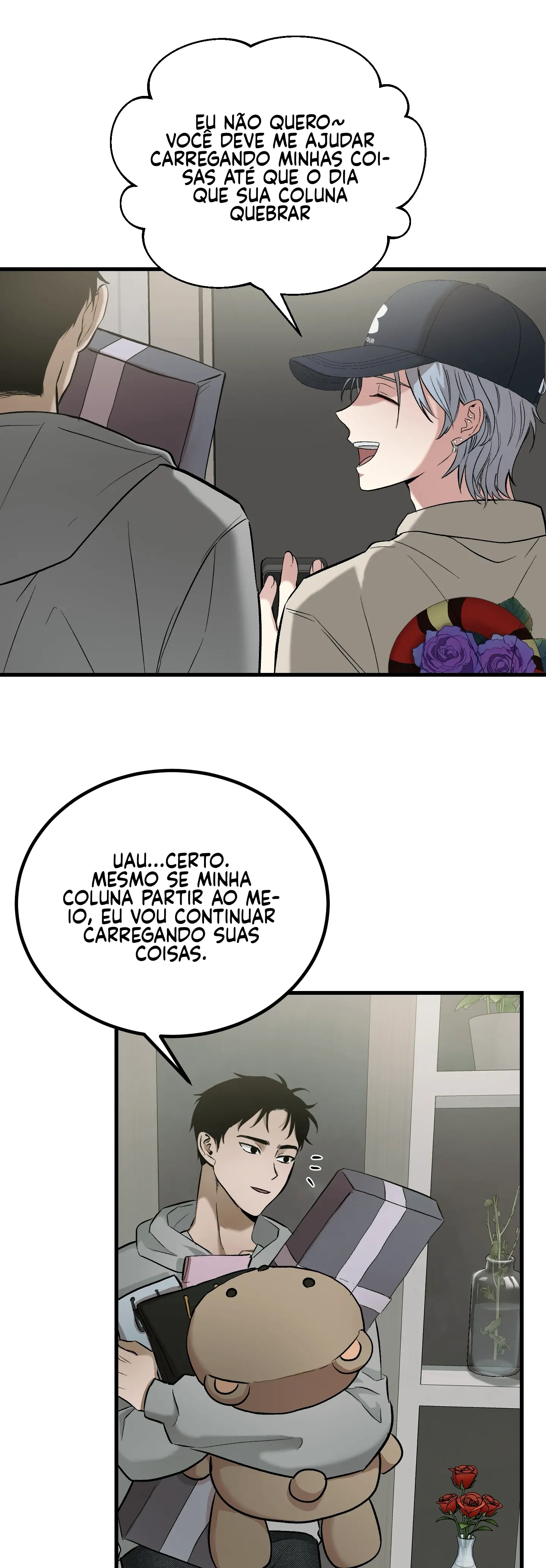 Escândalo Hipnótico – Capítulo 02 Yaoi – Página 39