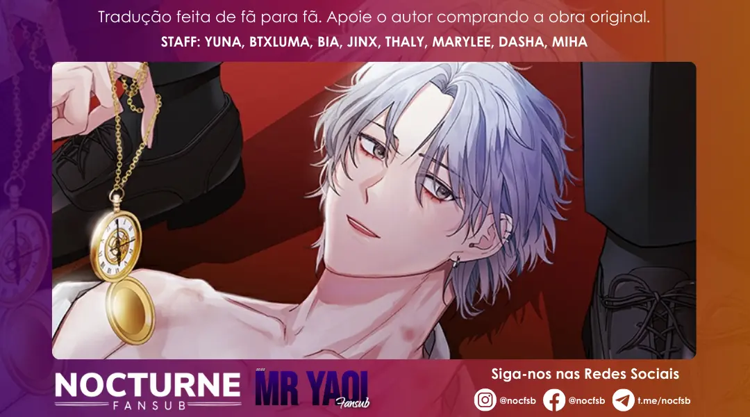 Escândalo Hipnótico – Capítulo 03 Yaoi – Página 1