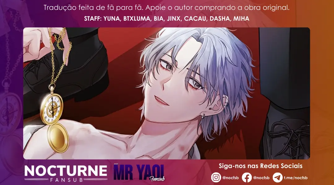 Escândalo Hipnótico – Capítulo 04 Yaoi – Página 1