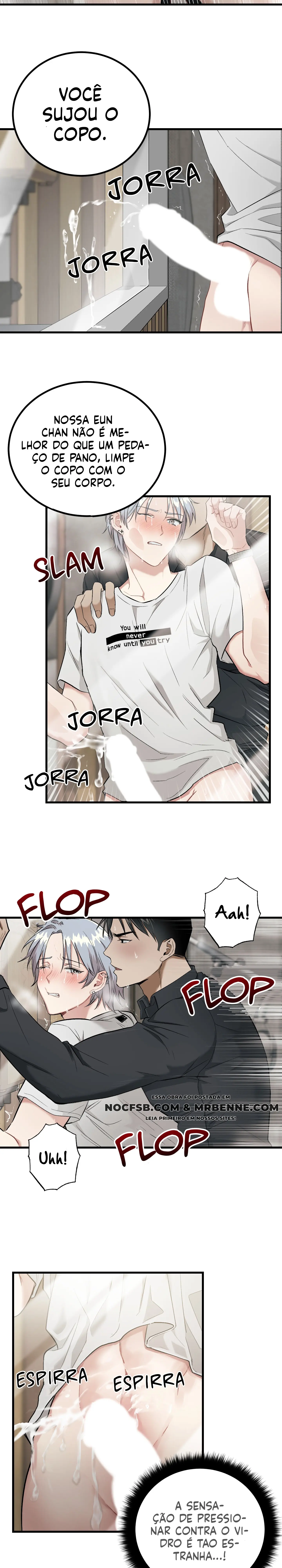 Escândalo Hipnótico – Capítulo 04 Yaoi – Página 12