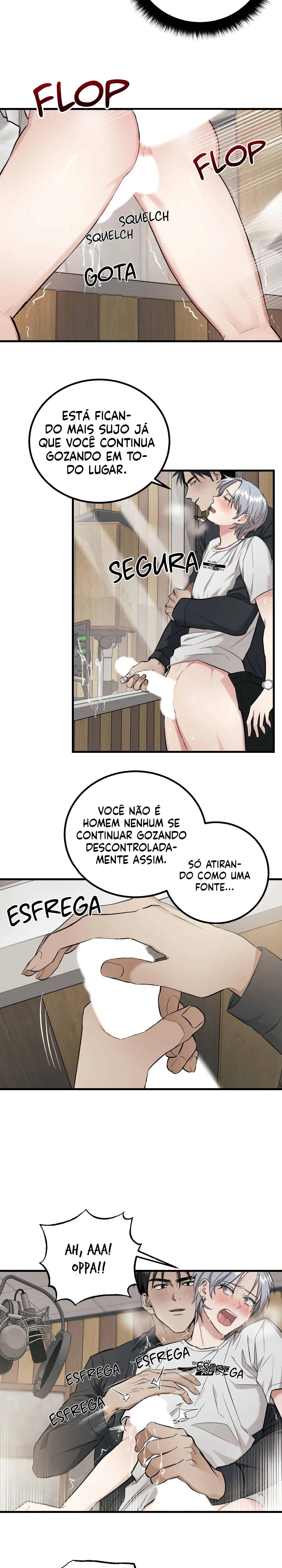 Escândalo Hipnótico – Capítulo 04 Yaoi – Página 13