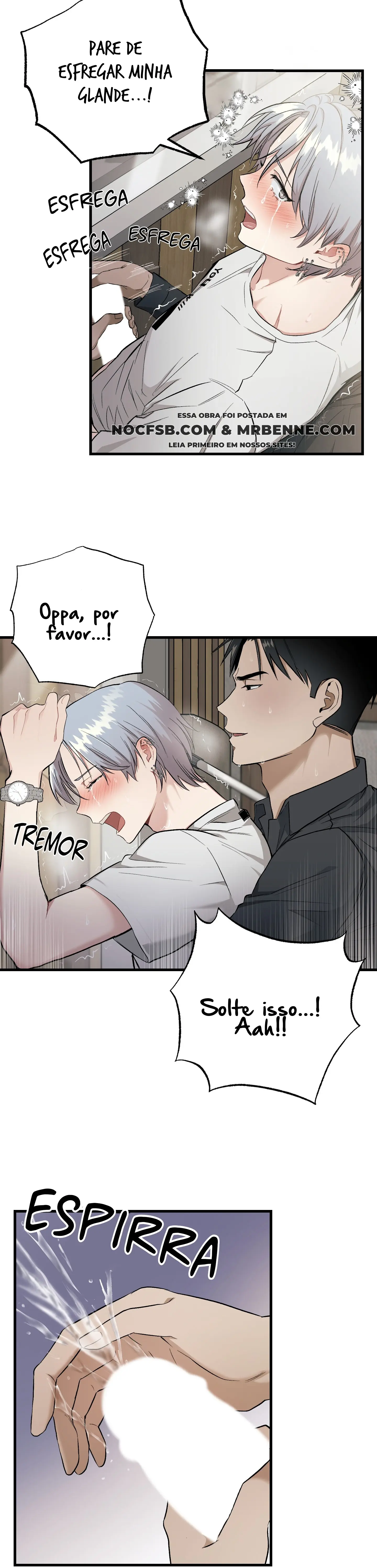 Escândalo Hipnótico – Capítulo 04 Yaoi – Página 14