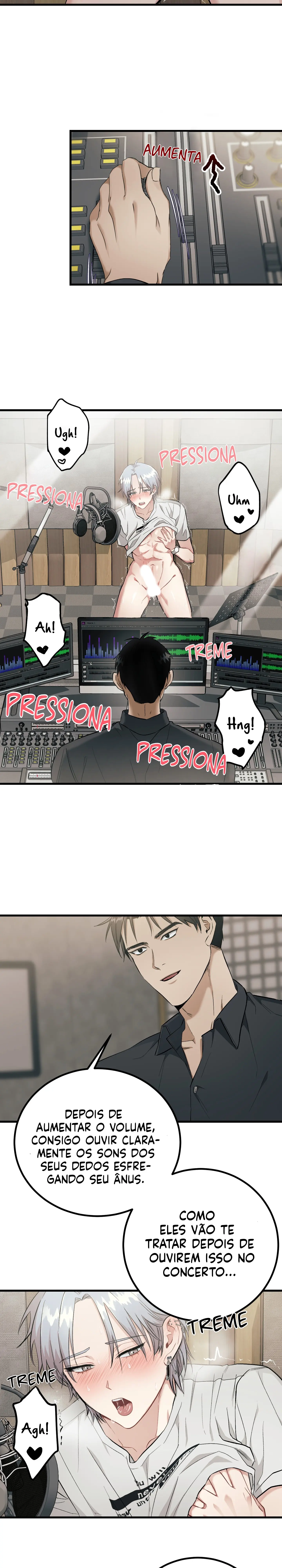 Escândalo Hipnótico – Capítulo 04 Yaoi – Página 9