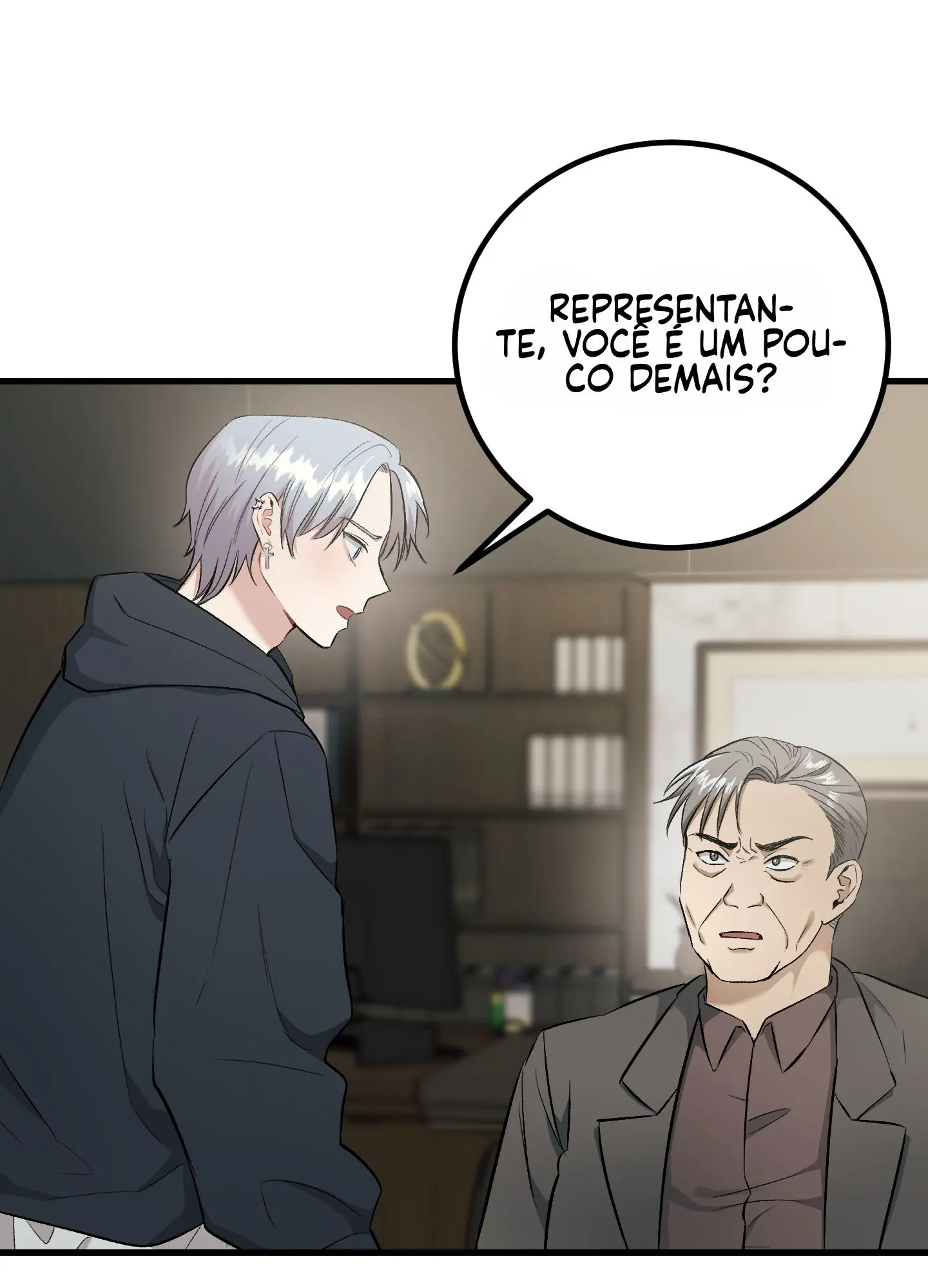 Escândalo Hipnótico – Capítulo 05 Yaoi – Página 24