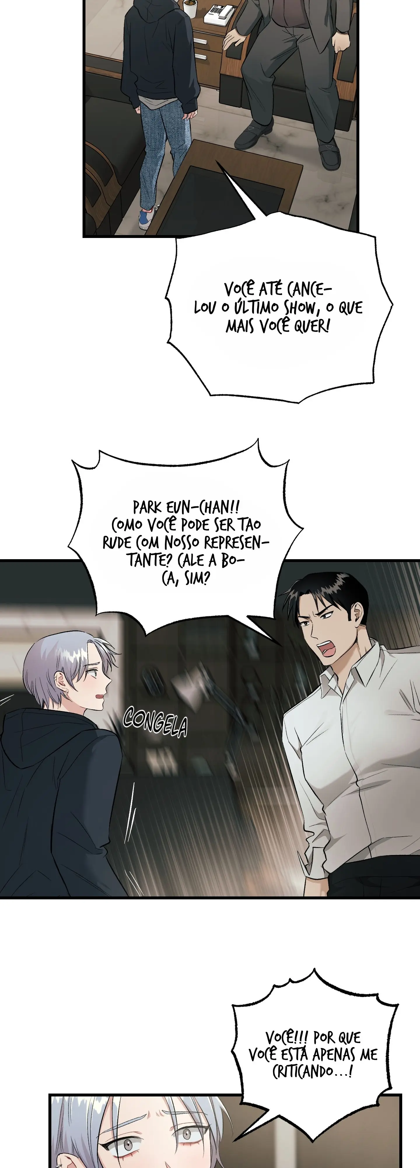 Escândalo Hipnótico – Capítulo 05 Yaoi – Página 28