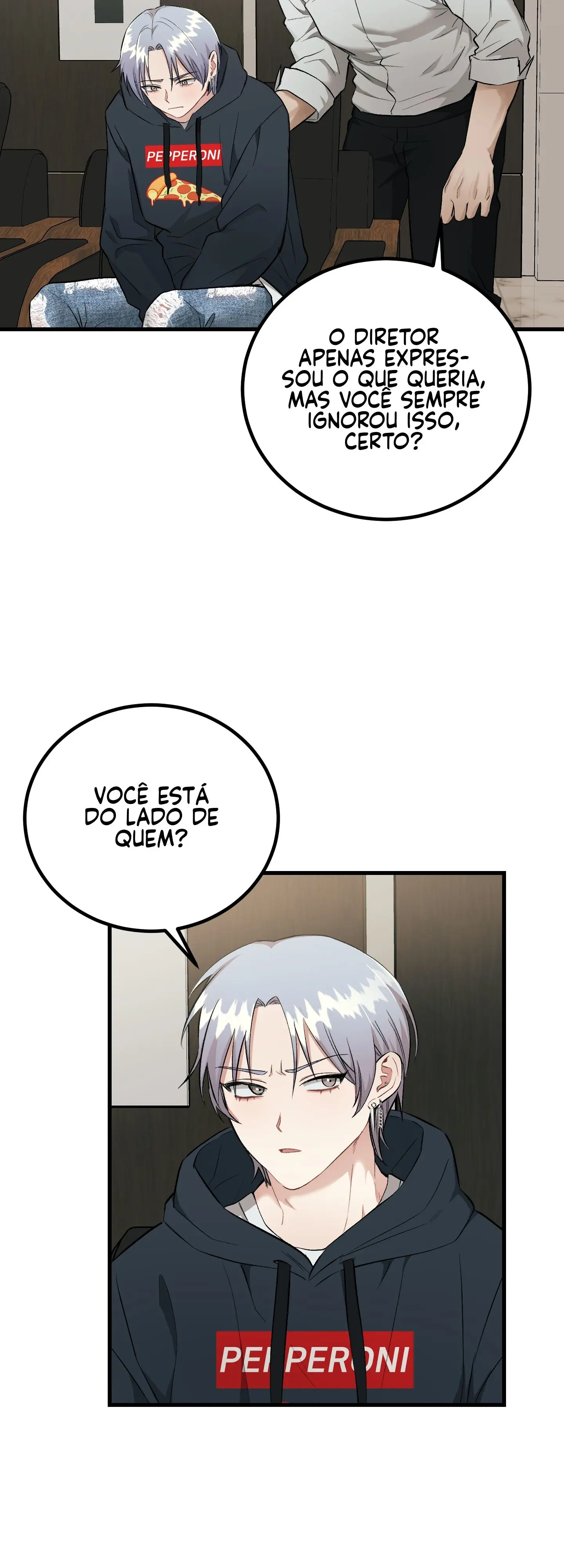 Escândalo Hipnótico – Capítulo 05 Yaoi – Página 32