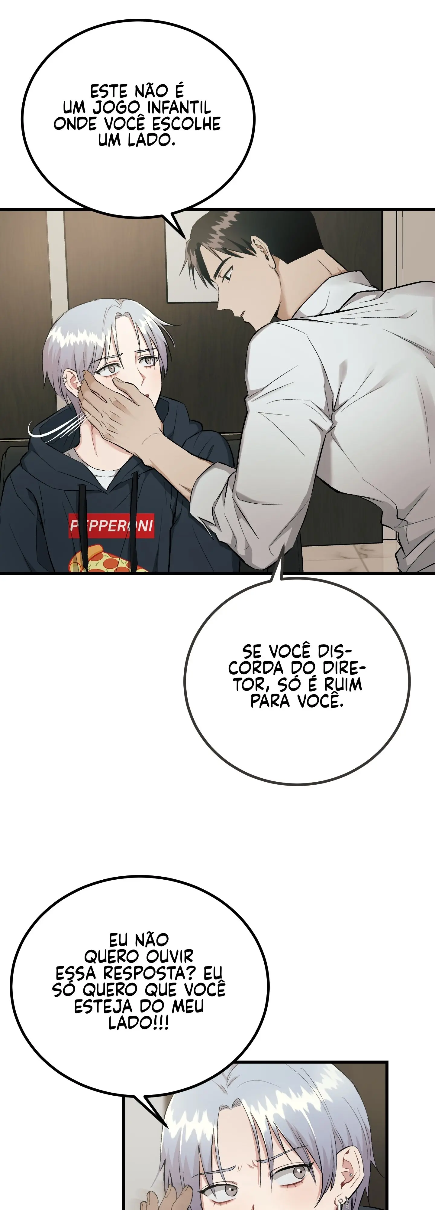 Escândalo Hipnótico – Capítulo 05 Yaoi – Página 33