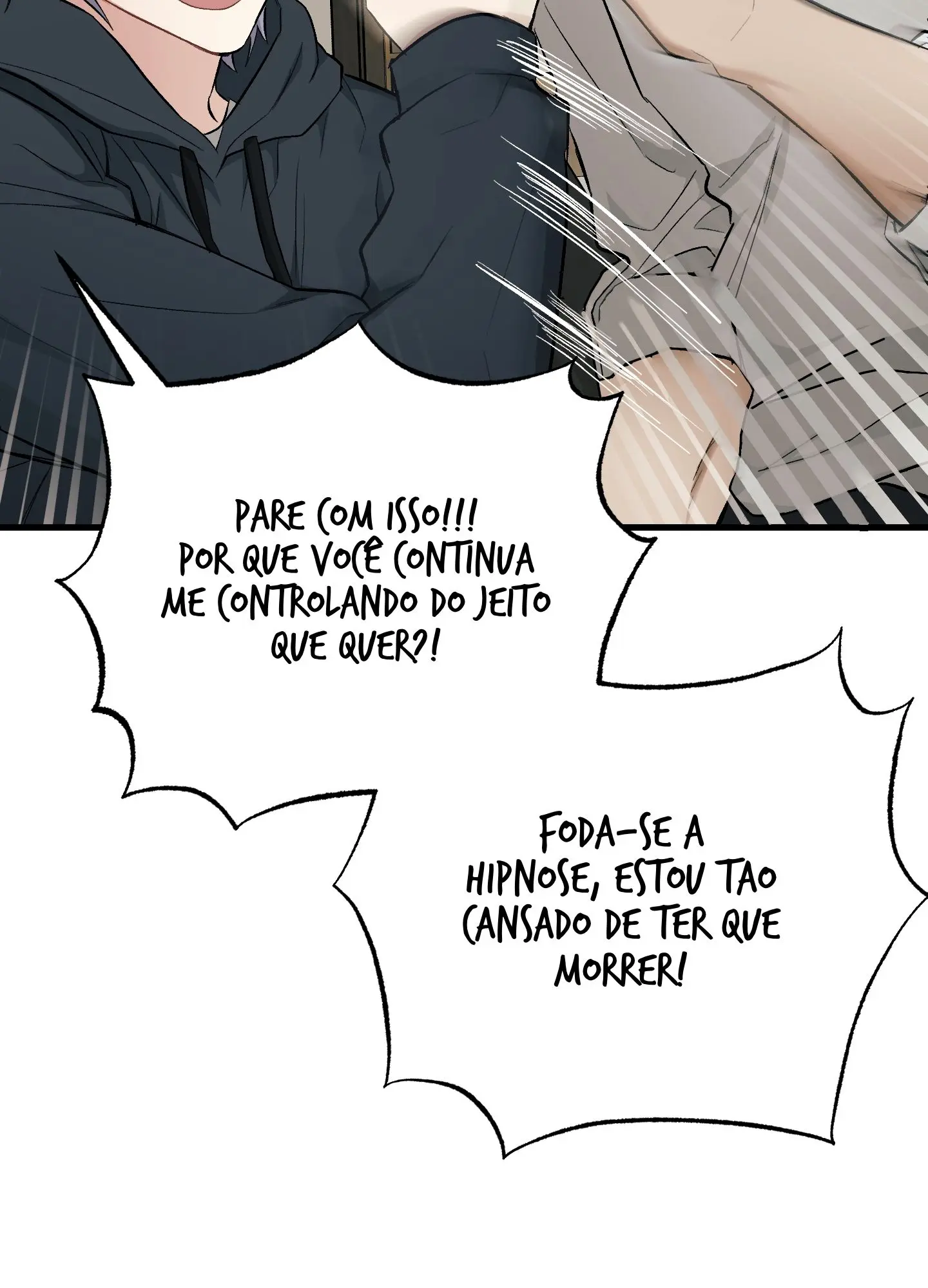 Escândalo Hipnótico – Capítulo 05 Yaoi – Página 38