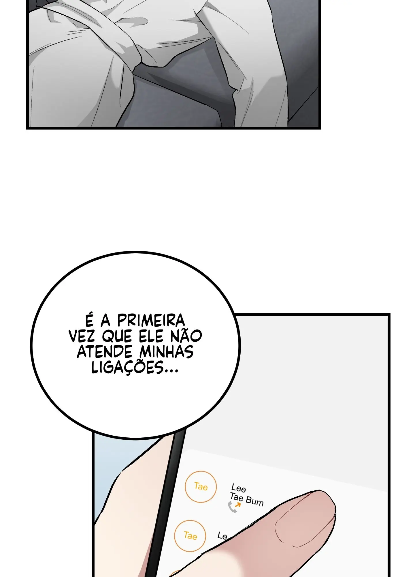 Escândalo Hipnótico – Capítulo 05 Yaoi – Página 48