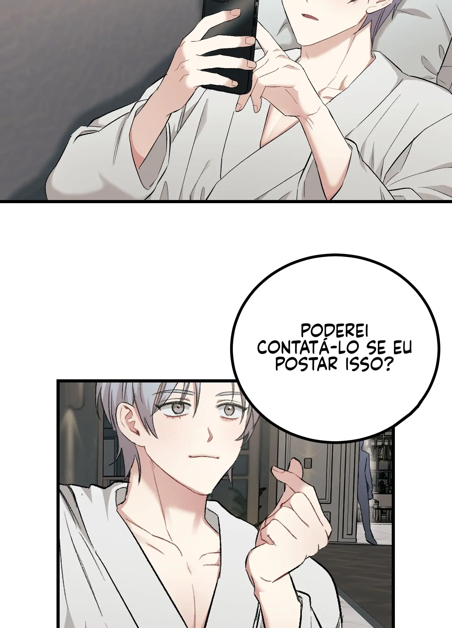 Escândalo Hipnótico – Capítulo 05 Yaoi – Página 50