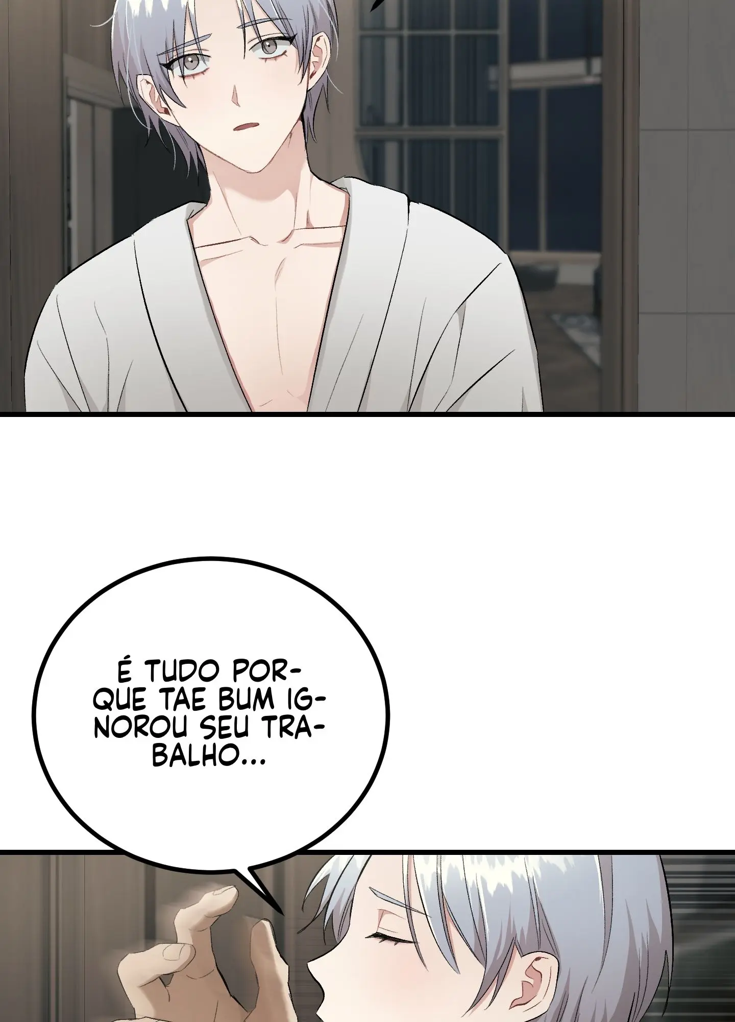 Escândalo Hipnótico – Capítulo 05 Yaoi – Página 55