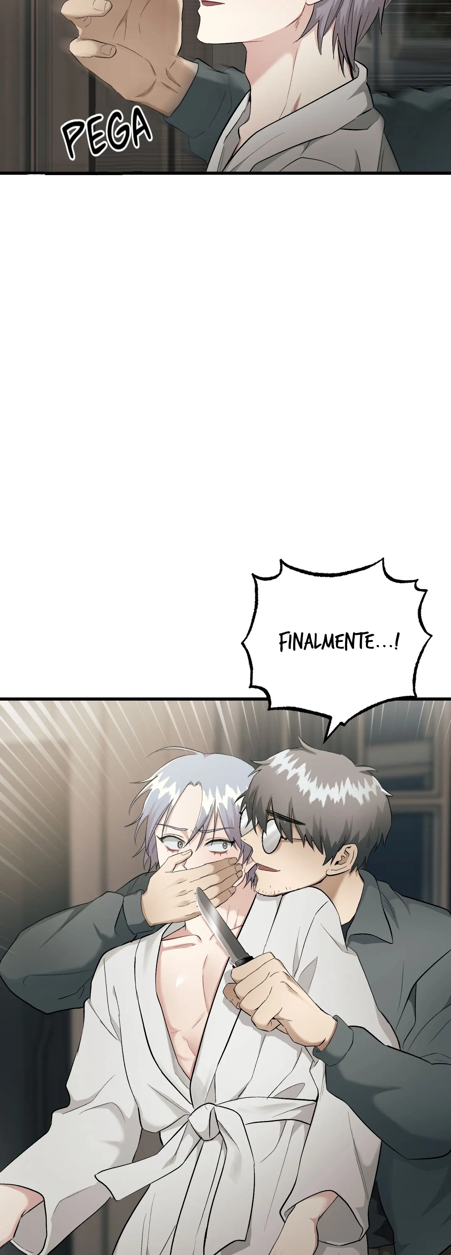 Escândalo Hipnótico – Capítulo 05 Yaoi – Página 56