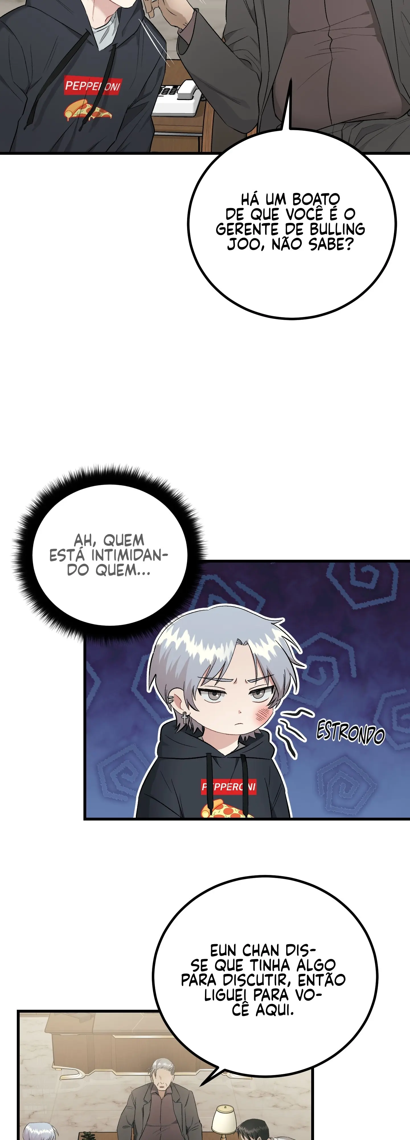 Escândalo Hipnótico – Capítulo 05 Yaoi – Página 9