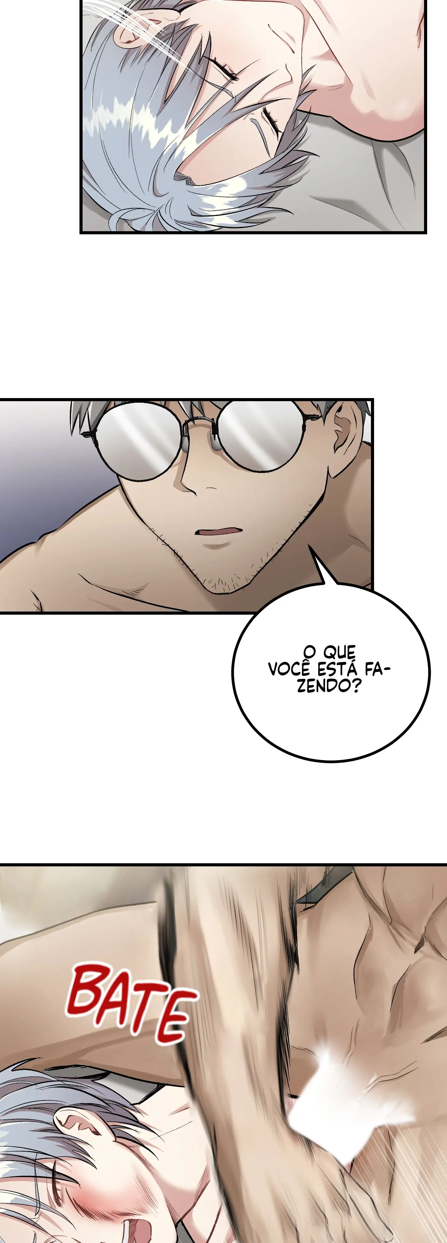 Escândalo Hipnótico – Capítulo 06 Yaoi – Página 22