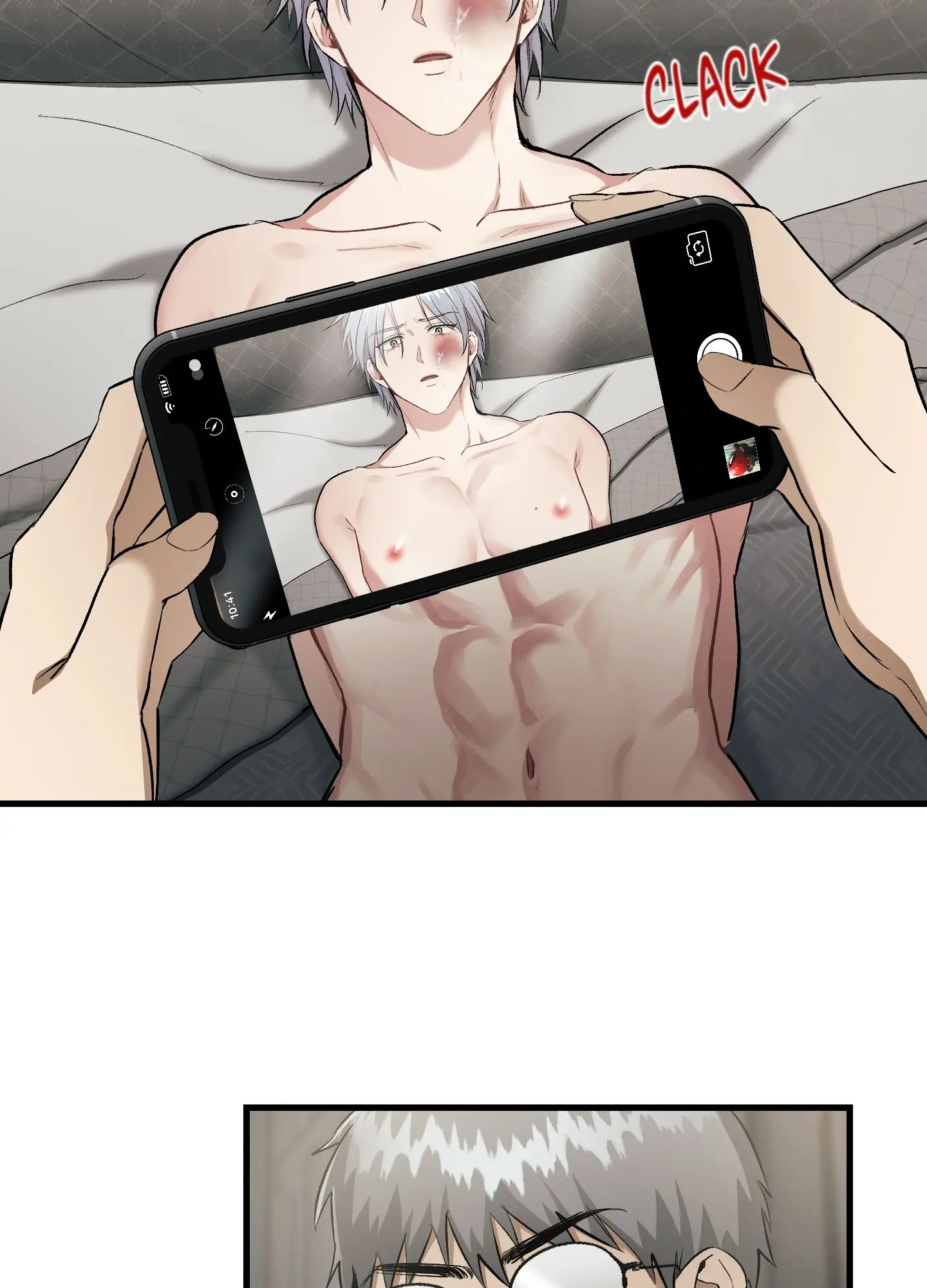 Escândalo Hipnótico – Capítulo 06 Yaoi – Página 27