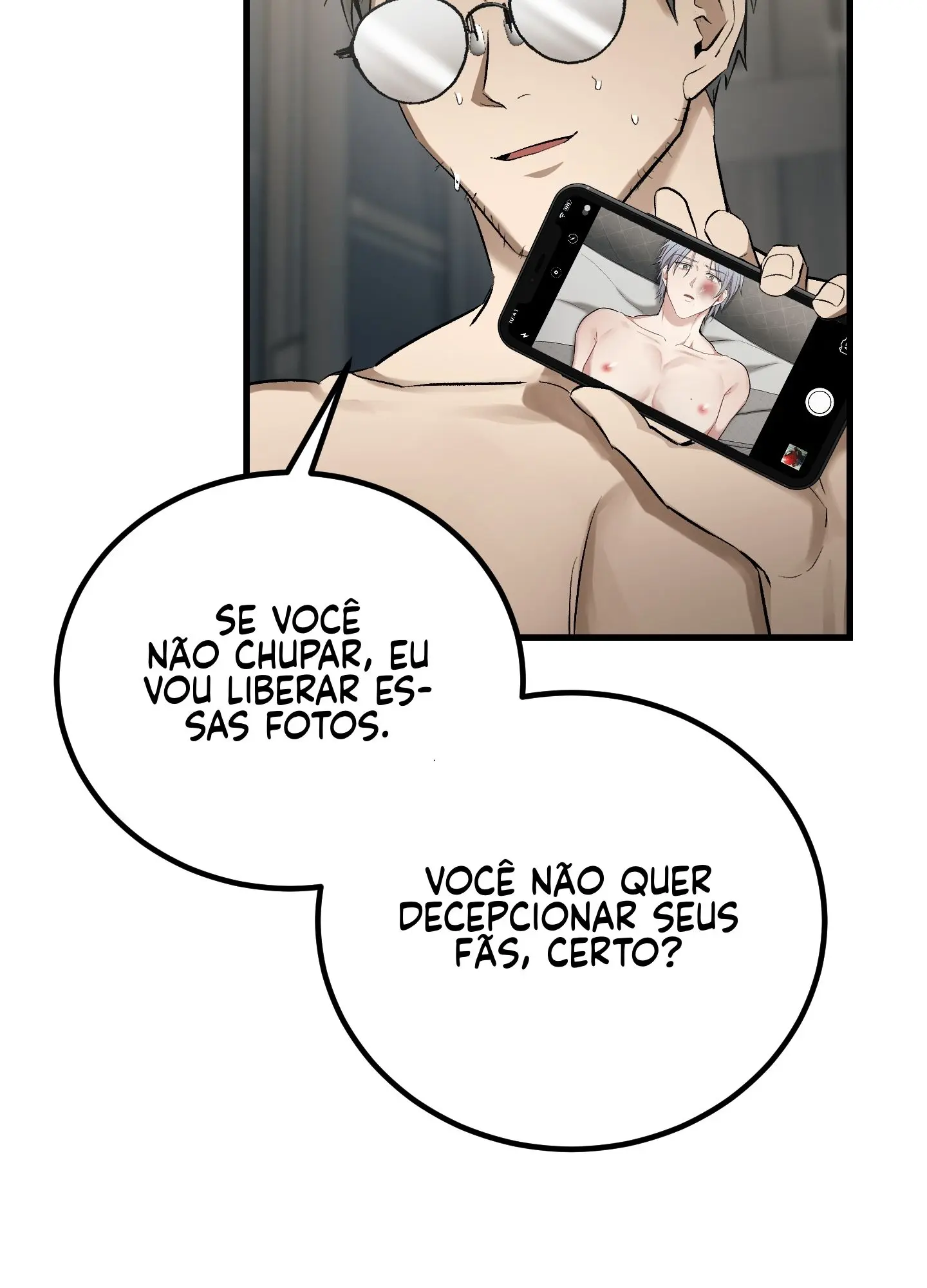 Escândalo Hipnótico – Capítulo 06 Yaoi – Página 28