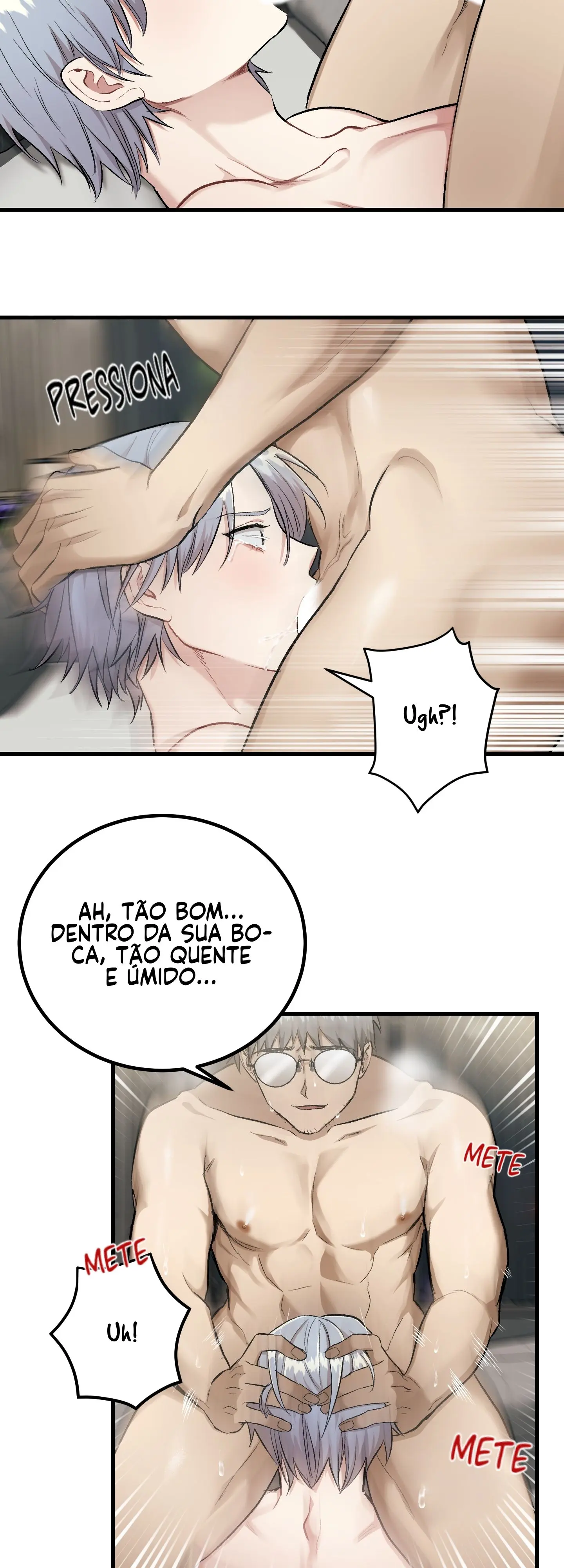 Escândalo Hipnótico – Capítulo 06 Yaoi – Página 30