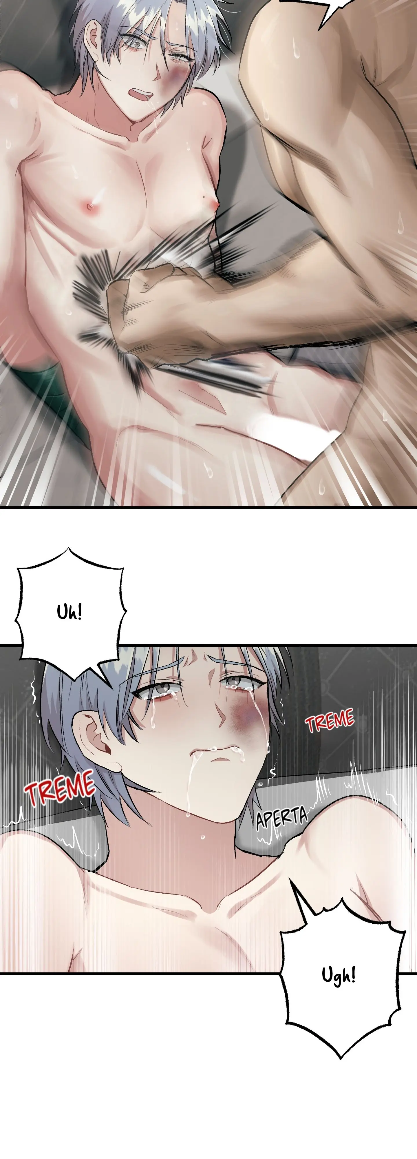 Escândalo Hipnótico – Capítulo 06 Yaoi – Página 36