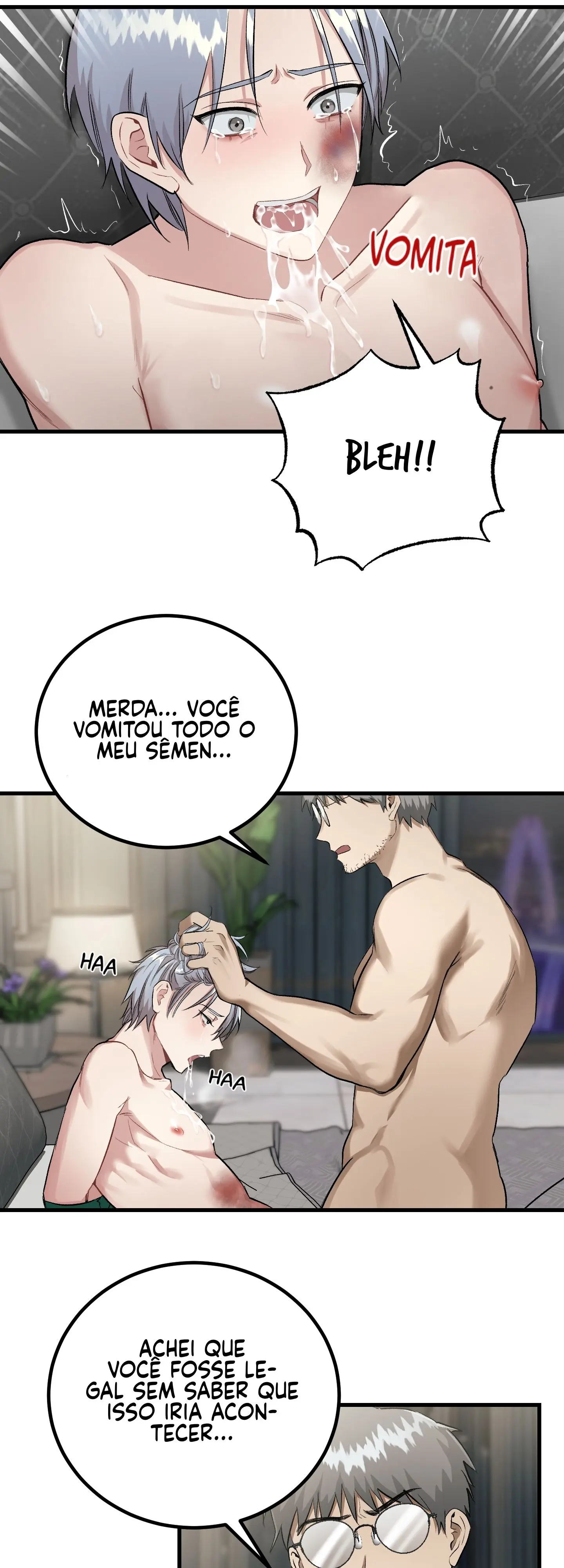 Escândalo Hipnótico – Capítulo 06 Yaoi – Página 37