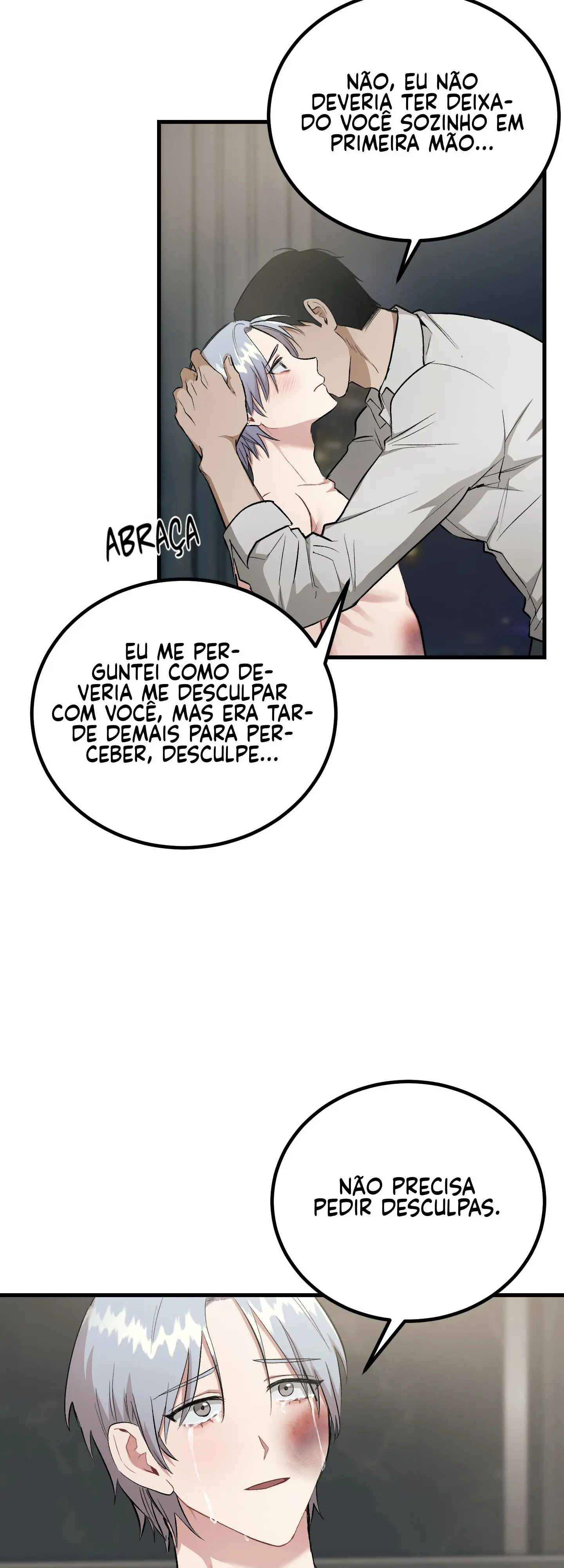 Escândalo Hipnótico – Capítulo 06 Yaoi – Página 51