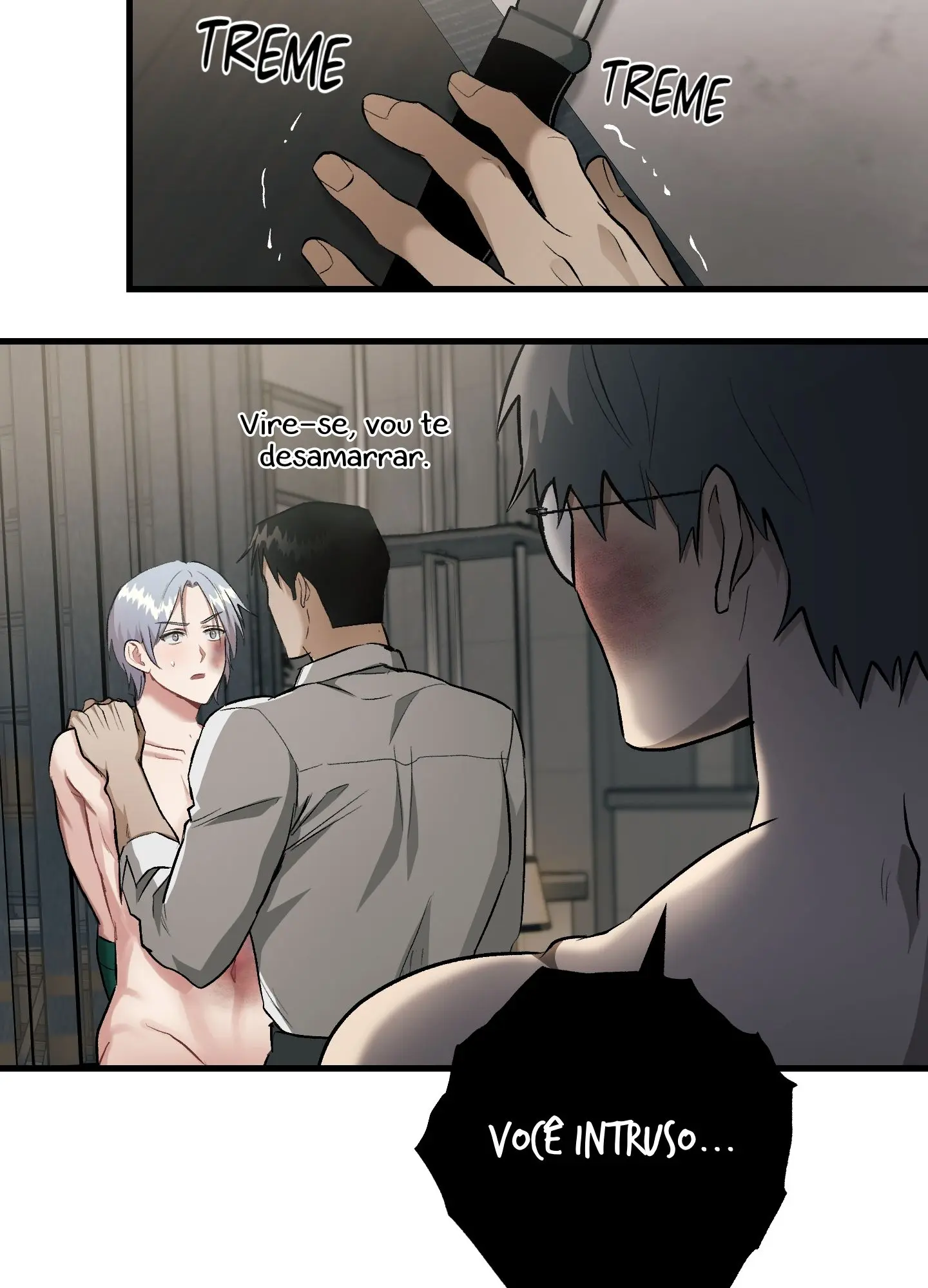 Escândalo Hipnótico – Capítulo 06 Yaoi – Página 53